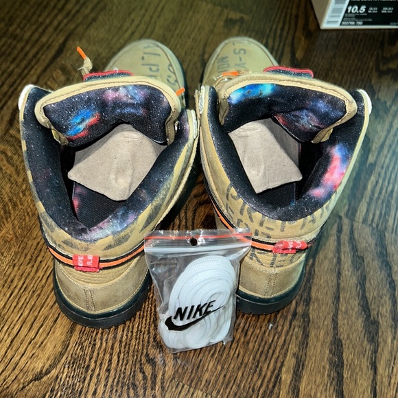 Nike dunk galaxy allstar size 10.5 US AUTHENTIC - Picture 5 of 5